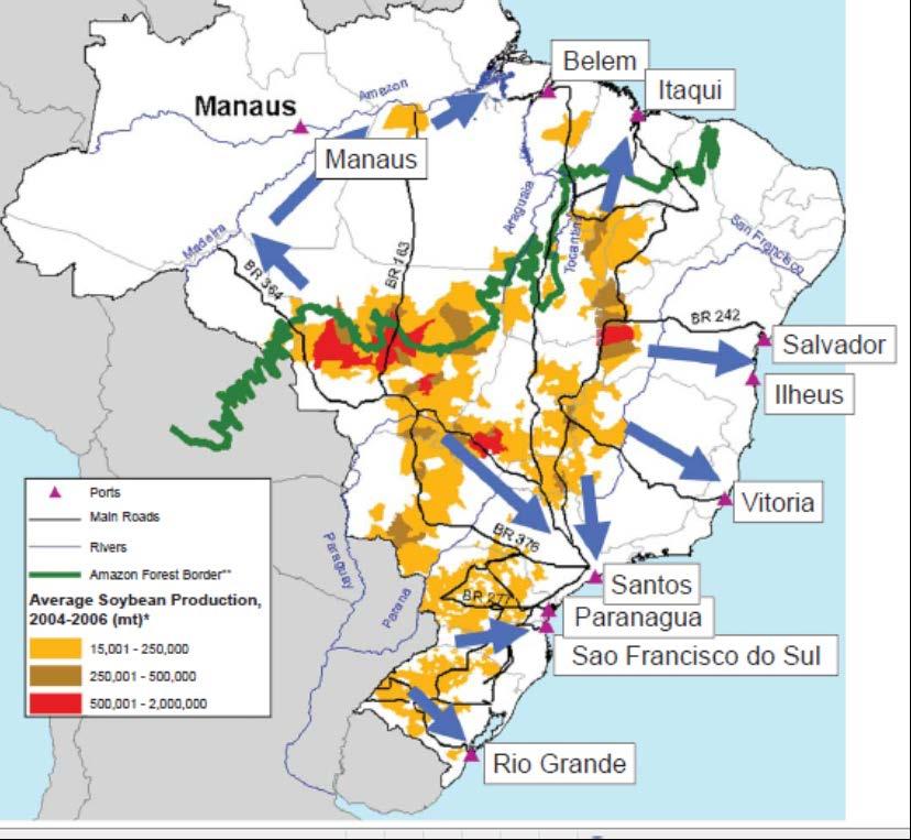 Brazil Is making a major infrastructure development policy change Brazil s exports have underperformed, but a major infrastructure development policy is being rolled out.