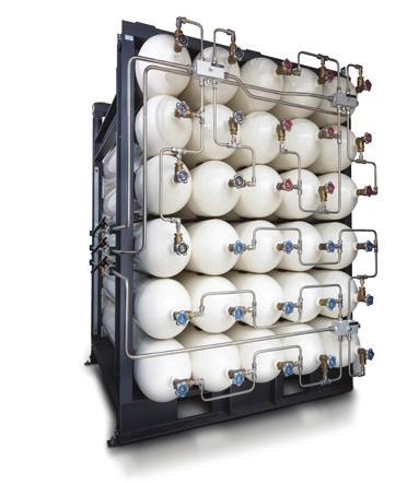 BAUER KOMPRESSOREN THE NEW SP SERIES 7 COOLING SYSTEMS EFFICIENT AND EFFECTIVE In challenging locations or high ambient temperatures, BAUER cooling systems ensure that compressor systems can operate