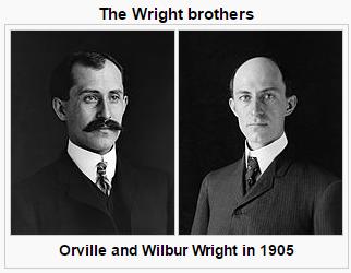 December 17 th, 1903 - Honoring Wilbur and Orville Wright Wilbur and Orville Wright were the youngest of four sons of Bishop Milton and Susan Wright.