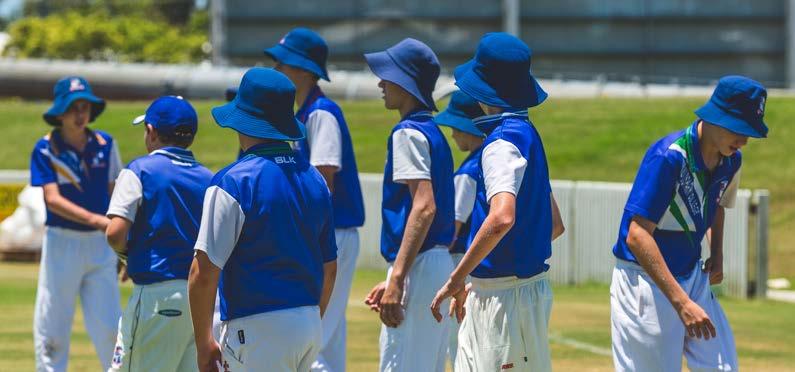 MATCH CONDITIONS AND REGULATIONS INTERMEDIATE FEMALE DIVISION FORFEITS This division will be played under the Rules of the Australian Cricket Junior Formats Stage 2 (see page 12).