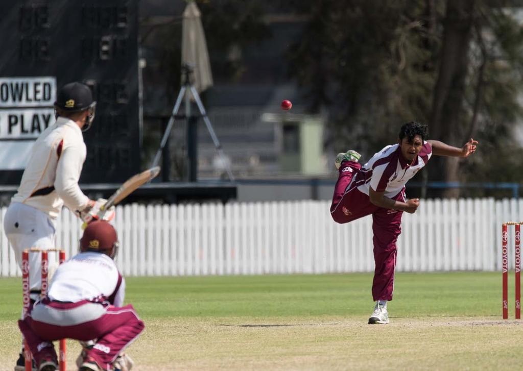 STAGE BRIEF (continued) STAGE 4 STATE FINAL (continued) QSS and QLD Cricket to negotiate the date and destination for state final, choosing one of the following two options: STATE FINAL OPTION 1-