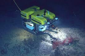 Humans aren't able to travel to the depths that ROV s can because of the extreme pressure of the ocean.