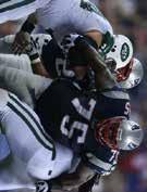 PATRIOTS Key contributors DEFENSE Ninkovich started the first four games of the season, posting 10 tackles and one sack.