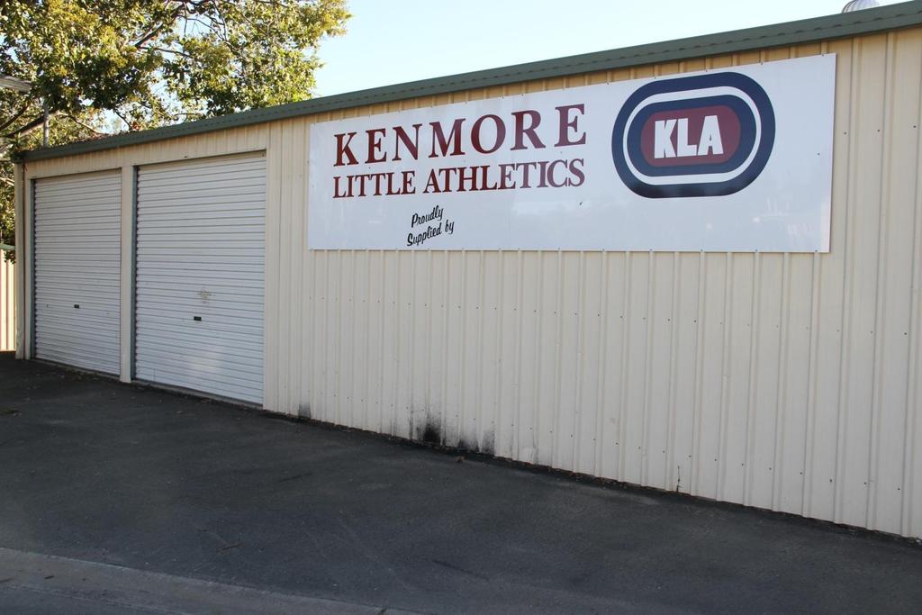 A SHORT HISTORY OF KENMORE LITTLE ATHLETICS Kenmore Little Athletics (KLA) Centre was established in September 1975 42 years ago!
