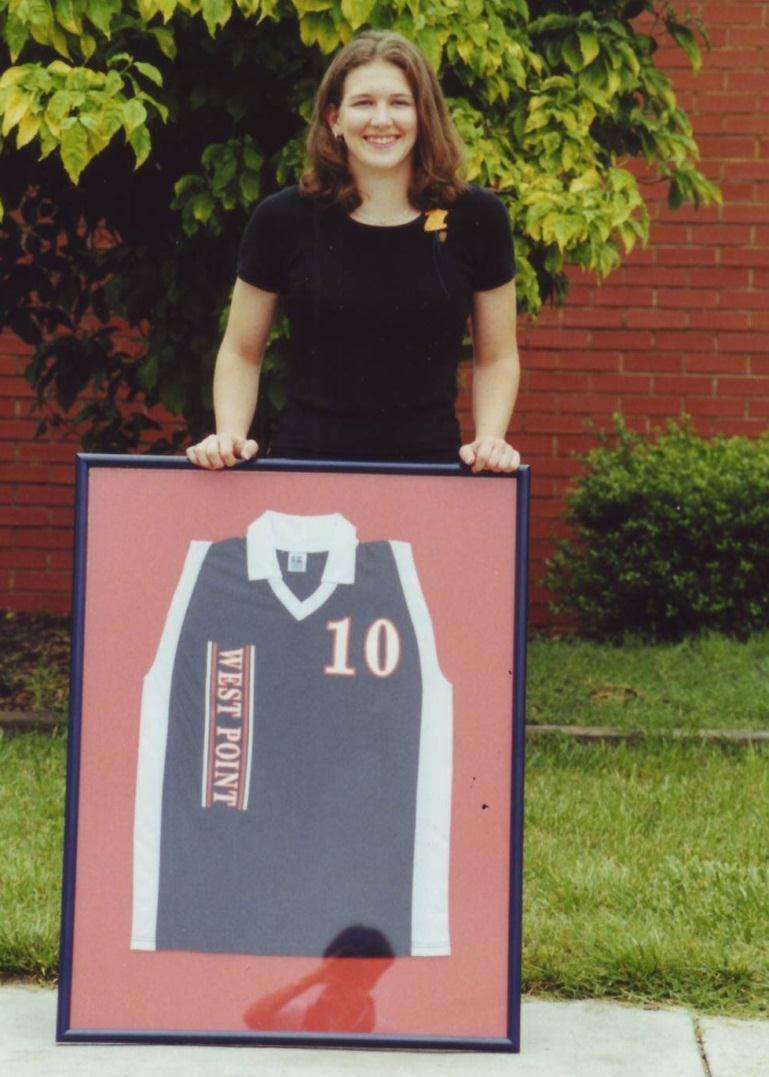 Played Golf, Softball, & Volleyball Graduated WPHS in 2000 Named All-District and All-Region each year, and Second Team All-State for Volleyball senior year Set school records for most career assists