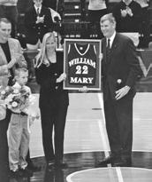 Finished Career with 11 School Records Assistant Director of USA Basketball, 1985-96 LYNN NORENBERG-BARRY February 17, 2002 was a banner day for the William and Mary women s basketball program and