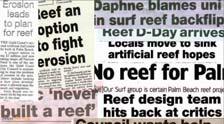 August: PBPS Consultative Committee resolves to delete submerged coastal structure/reef in present form from the PBPS. November: GCCC deletes 19th Avenue reef from PBPS.