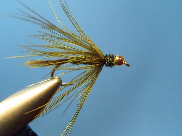 FLY OF THE MONTH February 2015 Harley s Improved Six Pack By Bob Harley This is a damsel type of fly that has