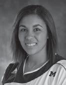 #5 OLIVIA REED MB So./Fr. 6-0 Plainwell, Mich./Plainwell Had a kill, a dig and a block in her first match as a Wolverine against Iowa (Nov.
