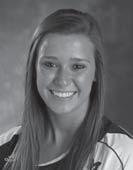 #8 CARLY WARNER S Fr./Fr. 5-10 Naperville, Ill./St. Francis Earned all-state honors her senior season at St. Francis Had 35 assists in the three-set win over Nicholls State (Aug.