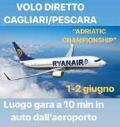 SOGAER CAGLIARI AIRPORT 560 km away from Pescara - Italy Via dei Trasvolatori snc Cagliari (Italy) Telephone: (+39) 070 211 211 Website: www.sogaer.
