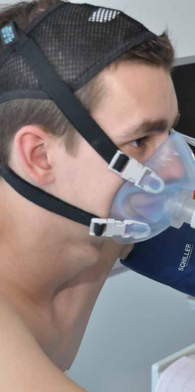 30 years of experience in ergospirometry compact Ergospirometry has become an indispensable tool for cardiopulmonary function diagnostics.