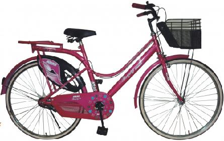 Atlas Beauty 26 The Atlas Beauty 26 (2014) features a steel MIG welded frame. The frame is designed to be specific for young girls.