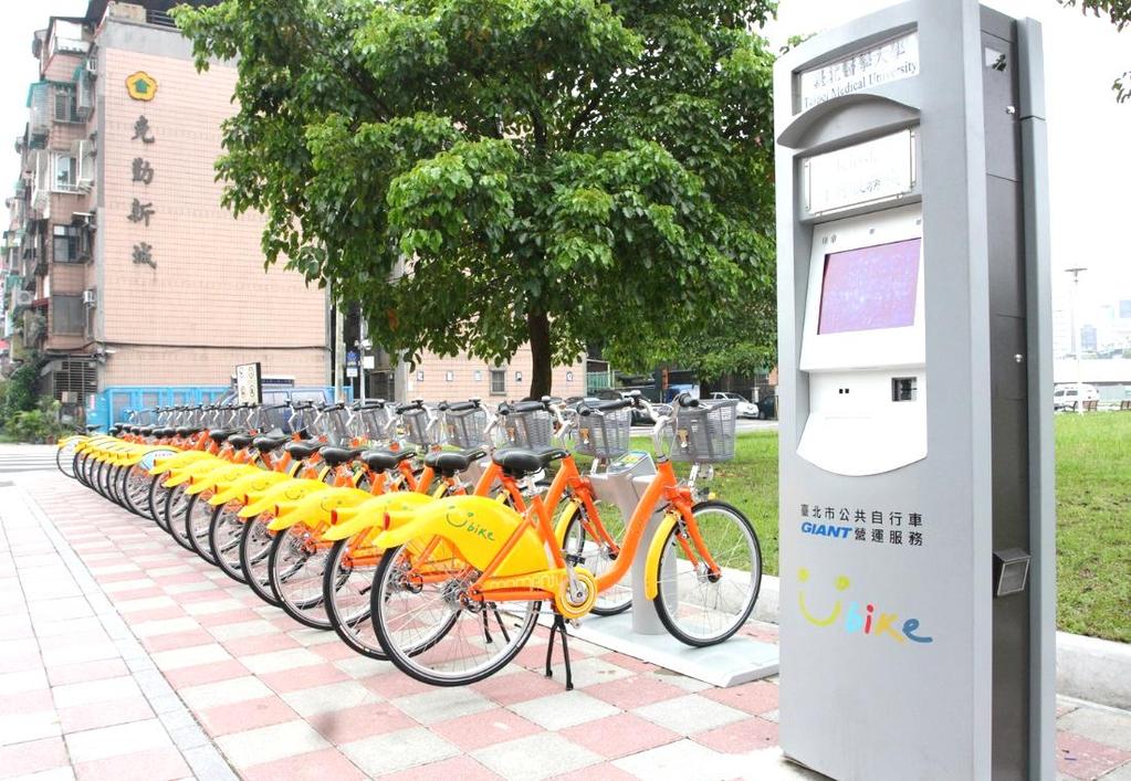 Renting a bicycle to travel in Taipei is smarter -No annual fee YouBike system makes it easy to register