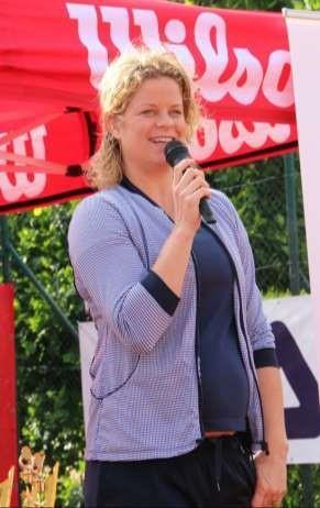 Organisation KCA Clijsters Kim With 41 WTA titles, 4 Grand Slams and number 1 position in singles