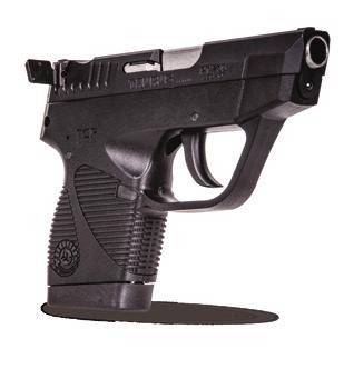 Generously sized trigger guard for quick, intuitive access DAO trigger Taurus Security System The safety warnings in this booklet are important.
