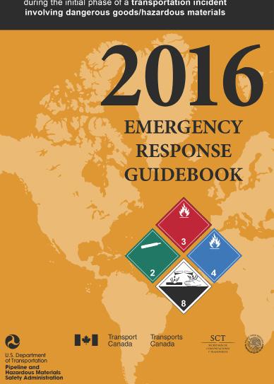 A guidebook intended for use by first responders during the initial phase