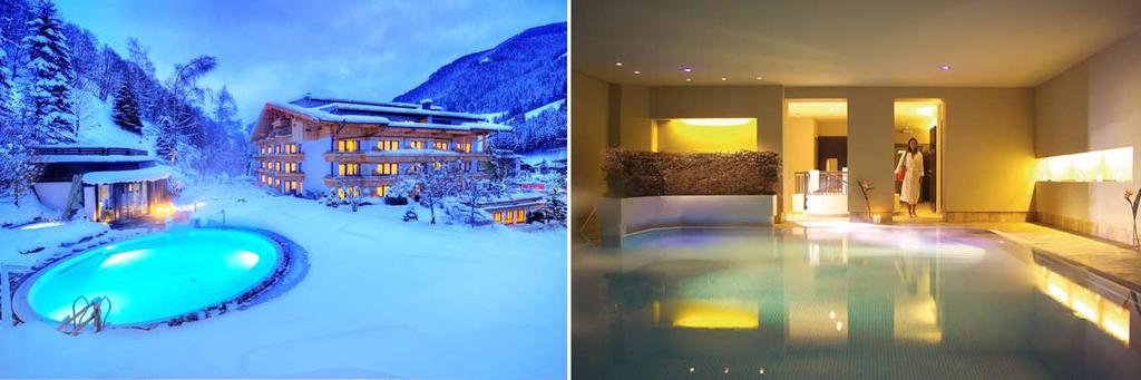 .. Mountain Green Spa Healthy, skin-soothing Grander water even in our swimming pools!