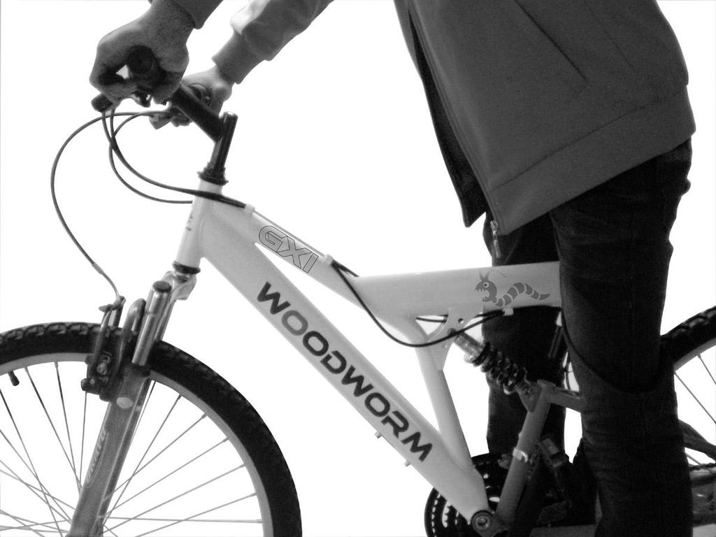 Loosen the handle bars using the hexagonal key, and adjust to the right height and position for use.