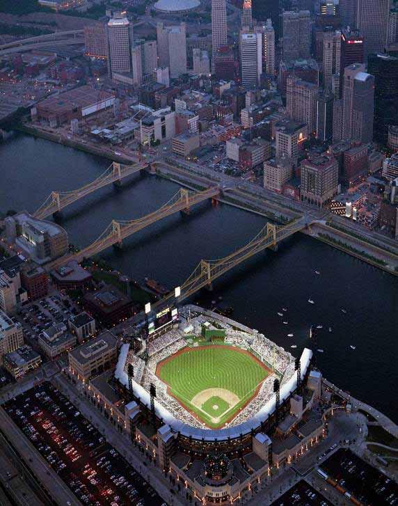 to shape an image of Pittsburgh.