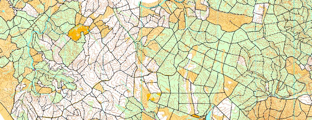 14 MAPS New and updated MTB orienteering maps. Scales: 1:7 500, 1:10 000, 1:15 000 Contour intervals: 2,5 and 5 m Terrain type: hilly, various kinds of roads.