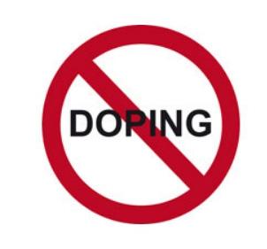 18 ANTI-DOPING Doping is strictly forbidden, and the organizers of World Cup MTBO & EMTBOC, EYMTBOC, EJMTBOCup and WMMTBOC are dedicated to supporting the antidoping authorities in their work.