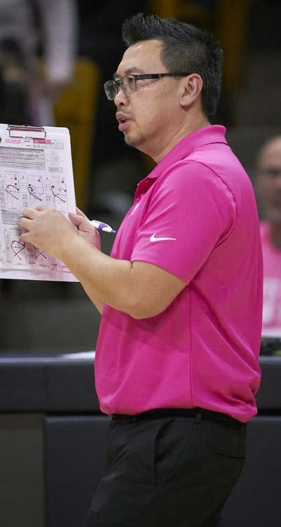 assistant coach LEE MAES Lee Maes is in his third year as an assistant for the CU Volleyball program, joining the staff in January of 2016. He is also the recruiting coordinator.