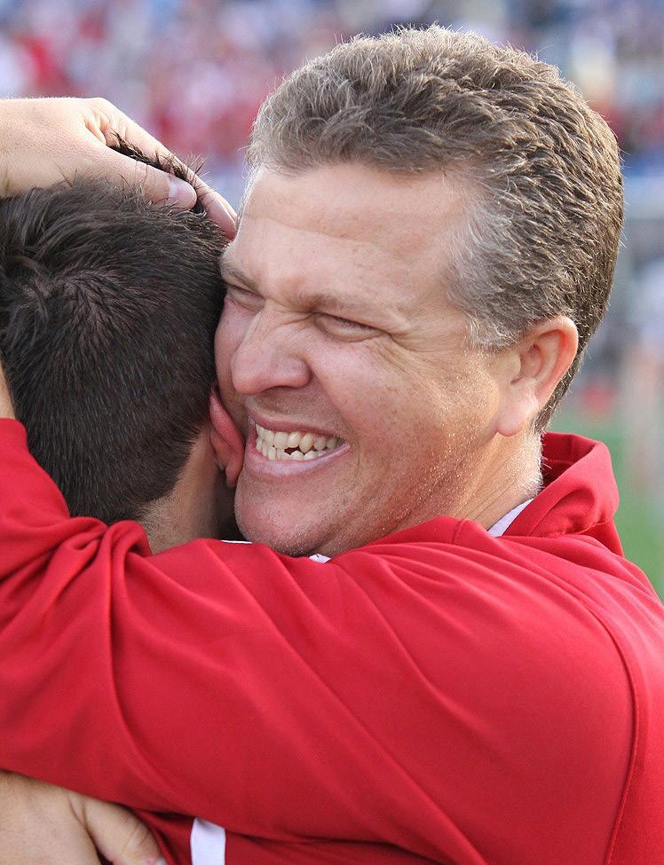 Yeagley returned to his Hoosier roots after one season as head coach at Wisconsin. At Wisconsin, Yeagley took the helm of a program that had won just one game in conference play the previous year.