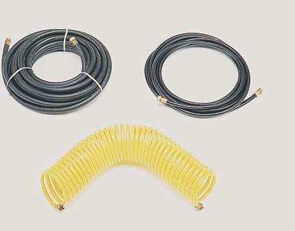 85078 Audi-Larm Assembly (up to 2216 psig) 492307 High-pressure Audi-Larm Assembly (up to 4500 psig) Air-Supply Hose The MSA 3 /8-inch ID Air-Supply Hose is available in smooth, reinforced,