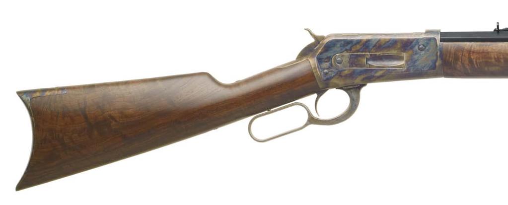 MODEL 1886 LEVER ACTION Models: Rifle (octagonal barrel) and carbine (round barrel) Calibers:.45/70,.