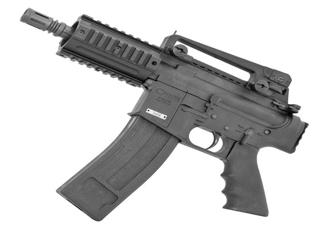 easily be replaced with any Milspec optional hand guard.