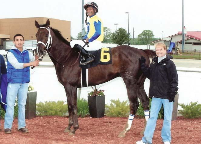 May 2011 Newsletter Saracen Records Second Win in 2011 Saracen showed up big for his partners during his first attempt at Indiana Downs.