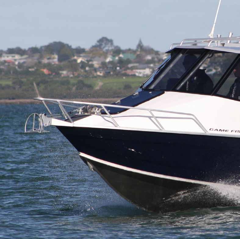 Next Generation BY FREDDY FOOTE Not content to be on of the leaders of alloy boat building in New Zealand, Surtees have given much of their range a full revamp.