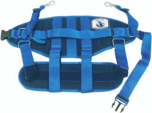 292 Back Harness with removable