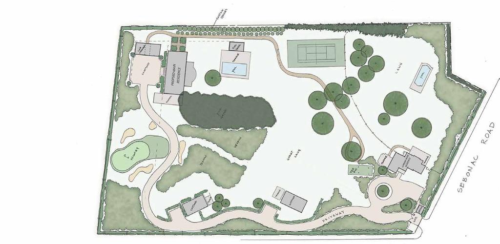 OPTION 1 POTENTIAL SITE PLAN PROVIDED BY MARDERS Marders Marders, founded in 1976, is the largest landscape contractor, nursery and garden center in the Hamptons.