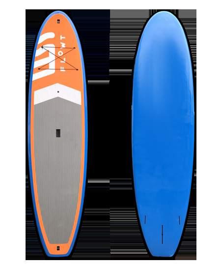 STAND UP PADDLES 10 6 SOFTBOARD SUP 11 0 SOFTBOARD SUP 10 6 HARDBOARD SUP IXPE TOP WITH EVA RAILS HDPE BOTTOM EVA RUBBER RAILS PROTECTION EPS CONSTRUCTION ANTI SLIP DECKPAD 10 6 x 32 x 4 3/8 183 ltrs