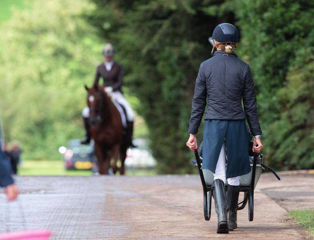 Young Trainers From the age of 18 you can become a British Dressage registered trainer!
