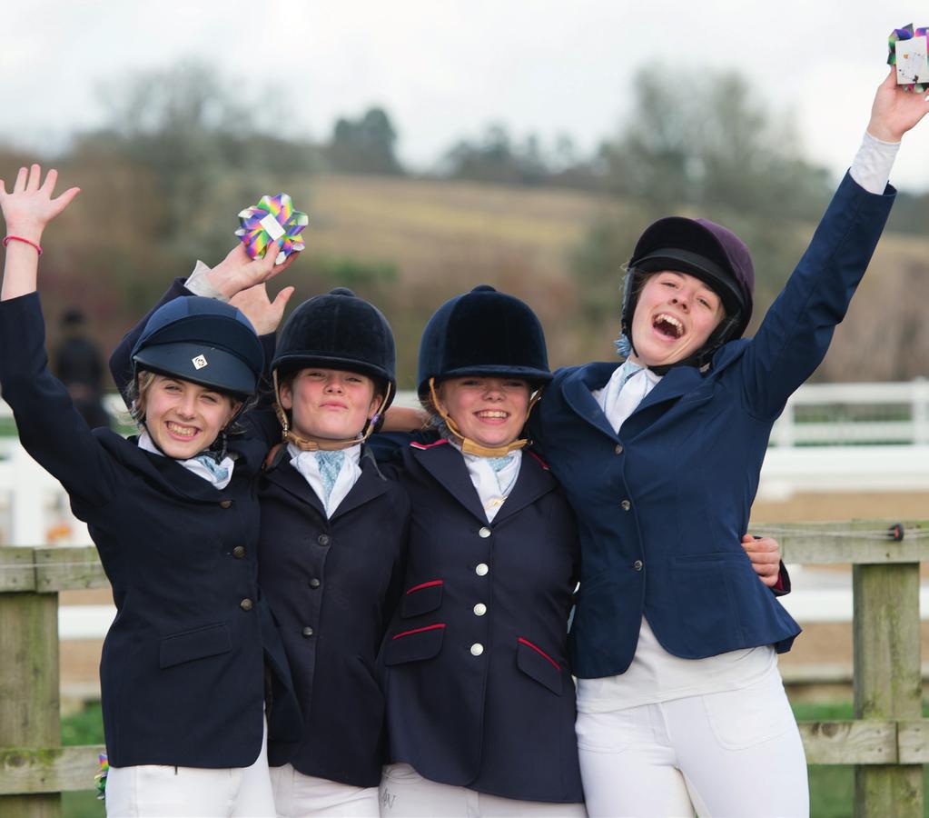 Welcome to BD Youth! If you re between six and 25 years old, you can join in with the most successful equestrian sport of the modern era!