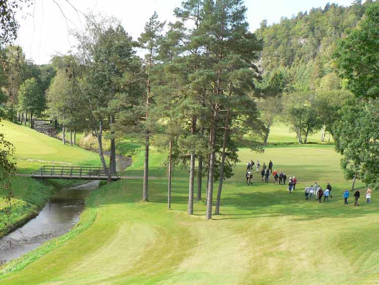 Cultural history tours on Nes Verks Golf Park The golf course as an arena for developing cultural values Nes Verks Golfpark in Norway is built on land used by the Nes Iron Foundry from 1665 to 1959.
