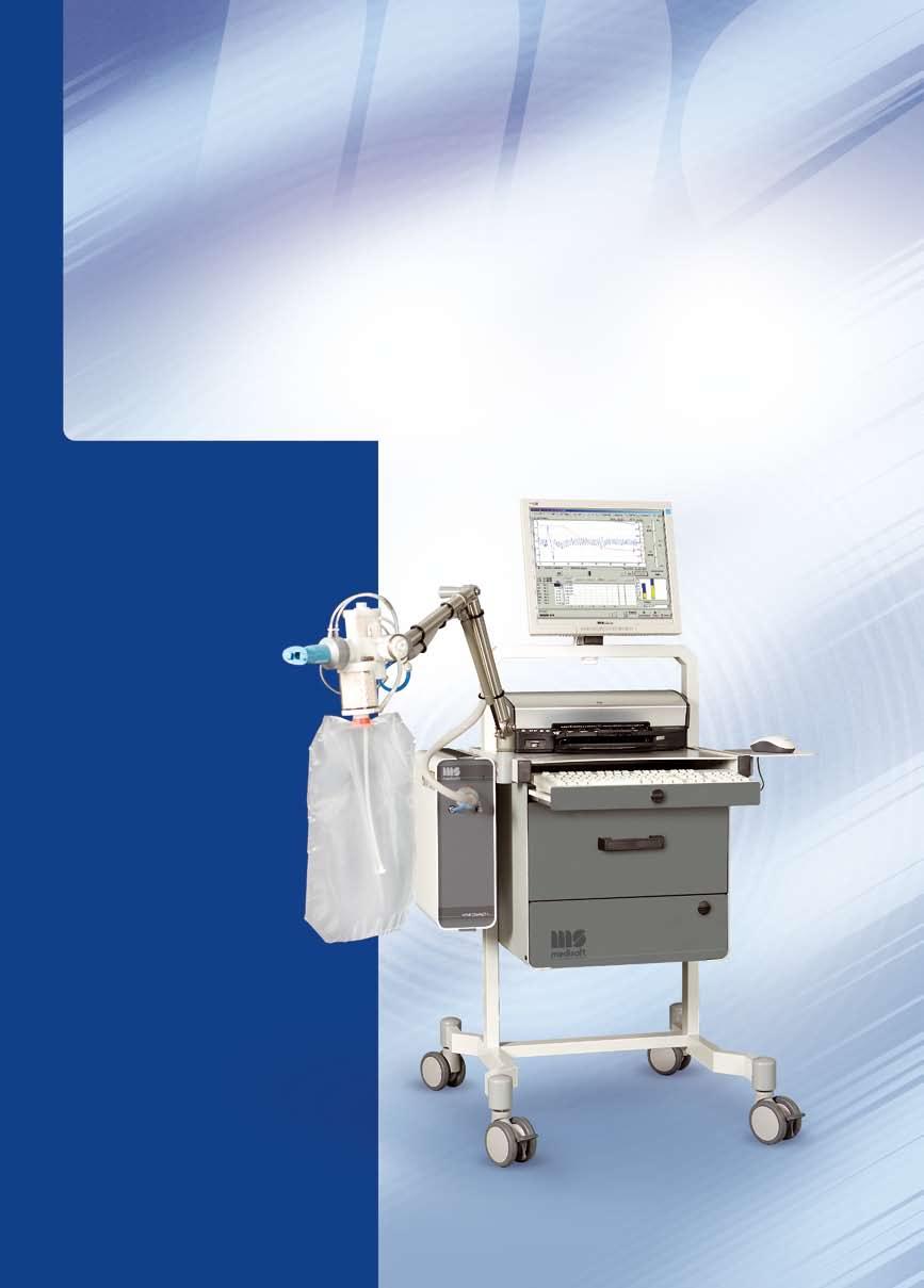 hypair compact+ p A fast, accurate One-stop test center Flowmeter Pulmonary Function Testing Station p Software guided clinical excellence pexpansive capability
