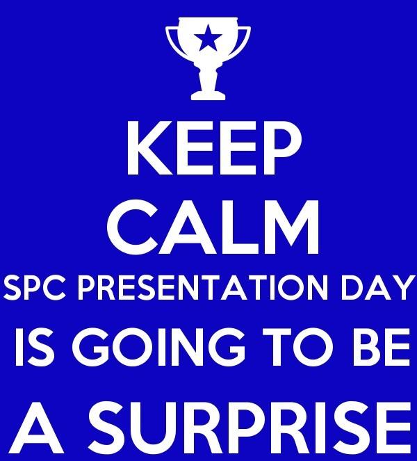 The SPC Presentation Day is on Sunday 4th September (if no rain,) we are doing something different compared to previous years.