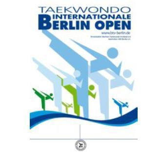 Promoter Organizer Tournament Manager Judge Coordinators Venue Berlin Taekwondo Association (BTV) Taekwondo ASV Berlin Club Gültekin Özcifci, President of BTV Dr. Nuri M.