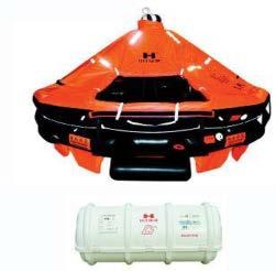 19. RESCUE CRAFT 19.1 CONSTRUCTION AND APPLICATION OF THE SEVERAL TYPES OF SURVIVAL CRAFTS. 19.1.1 PACKAGE Inflated rafts are packaged along with its appliances (boat-gear) in fiberglass containers or rubber bags.