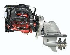 Outboard motors with simple, double or even triple carburetion; - Outboard motors with fixed propeller incorporated into the lower section, etc. 28.