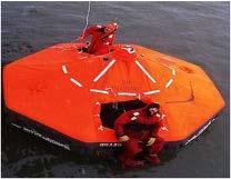 Survival Craft and Rescue Boat Training Course 5.7 Evacuation/abandonment Inflatable and cocoon lifeboats 5.