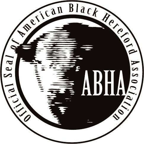 AMERICAN BLACK HEREFORD ASSOCIATION Black Hereford AI BULLS (8) AND