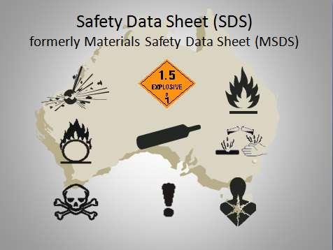 Safety Data Sheets A Safety Data Sheet (SDS), previously called a Material Safety Data Sheet (MSDS), is a document that provides information on the properties of hazardous chemicals and how they
