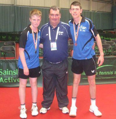 Issue 3 Page 3 Forth Valley Athletes Individual Success Tennis: Congratulations to Jonathon Fisher who competed in the National Wheelchair Tennis Championships in Gloucester on 29th to 31st May 2010.