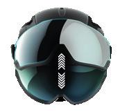 Directly positioned at the highest level in the brand s visor range, Bollé s
