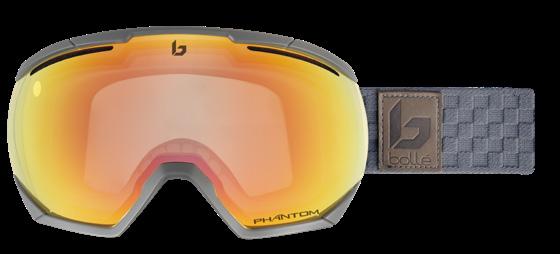 Minimalist and aggressive, NORTHSTAR benefits from Bollé s most advanced winter dedicated technologies, starting with the best in-house in terms of lens technology: Phantom.